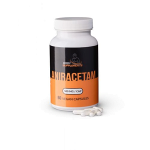 Body Supplements – Aniracetam Vega Caps 500mg (60 Pack)